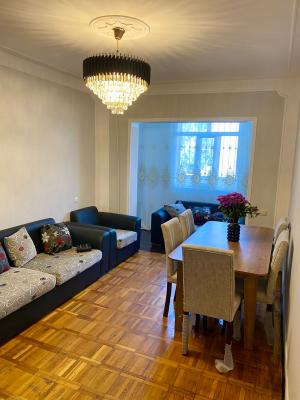 Бакы, старое здание 4 комната, арендовать, 100 м²  , Јасамал рајону, Јасамал гәс.