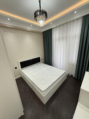 Бакы, новостройка 2 комната, арендовать, 55 м²  , Сураханы рајону, Јени Ҝүнәшли гәс.