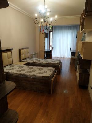 Бакы, новостройка 3 комната, арендовать, 124 м²  , Хәтаи рајону