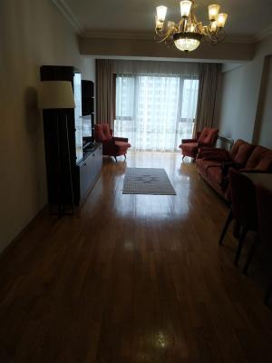 Бакы, новостройка 3 комната, арендовать, 124 м²  , Хәтаи рајону