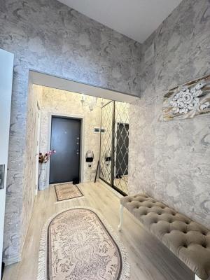 Бакы, новостройка 1 комната, продажа, 43 м²  , Сабунчу рајону, Бакыханов гәс.