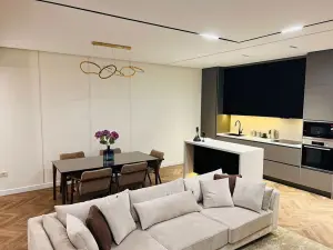 Бакы, новостройка 2 комната, арендовать, 90 м²  , Јасамал рајону