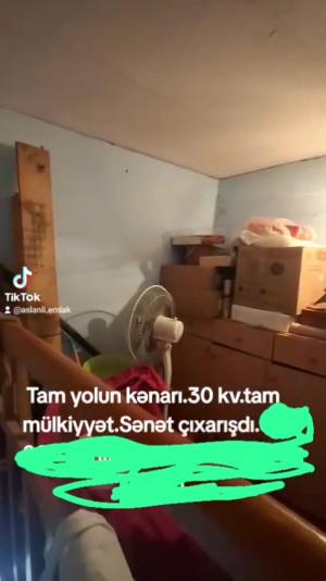 Бакы, объект , продажа, 30 м²  , Хәтаи рајону, Көһнә ҝүнәшли гәс.