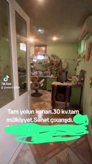 Бакы, объект , продажа, 30 м²  , Хәтаи рајону, Көһнә ҝүнәшли гәс.