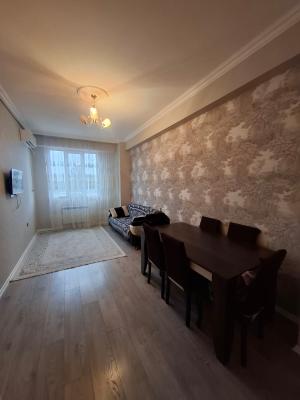 Хырдалан, новостройка 2 комната, арендовать, 50 м²  