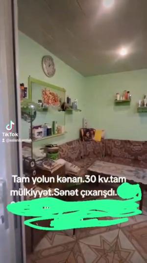 Бакы, объект , продажа, 30 м²  , Хәтаи рајону, Көһнә ҝүнәшли гәс.