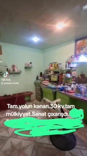 Бакы, объект , продажа, 30 м²  , Хәтаи рајону, Көһнә ҝүнәшли гәс.