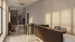 Бакы, офис 4 комната, арендовать, 142 м²  , Нәсими рајону