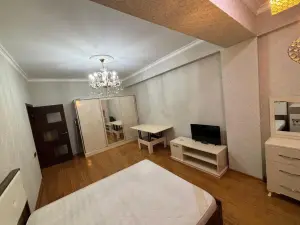 Бакы, новостройка 1 комната, арендовать, 40 м²  , Сураханы рајону, Јени Ҝүнәшли гәс.