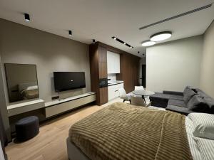 Бакы, новостройка 1 комната, арендовать, 50 м²  , Сабунчу рајону, Нардаран гәс.