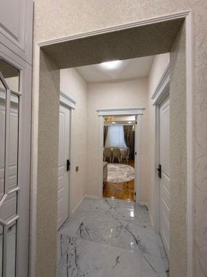 Хырдалан, новостройка 3 комната, арендовать, 70 м²  