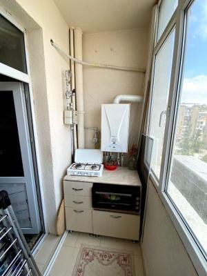 Бакы, новостройка 3 комната, продажа, 57 м²  , Сураханы рајону, Јени Ҝүнәшли гәс.