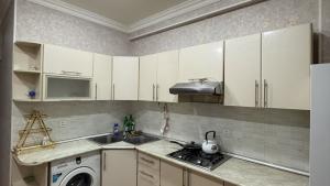 Бакы, новостройка 2 комната, арендовать, 60 м²  , Бинәгәди рајону, 7-ҹи микрорајон