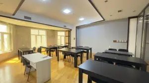 Бакы, офис 3 комната, арендовать, 90 м²  , Јасамал рајону, Јасамал гәс.