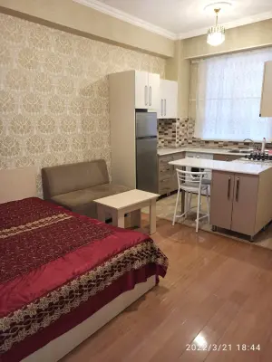 Хырдалан, старое здание 1 комната, арендовать, 35 м²  