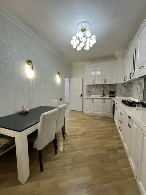 Бакы, новостройка 3 комната, продажа, 125 м²  , Сабунчу рајону, Бакыханов гәс.
