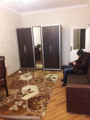 Бакы, старое здание 2 комната, арендовать, 35 м²  , Нәсими рајону, 4-ҹү микрорајон