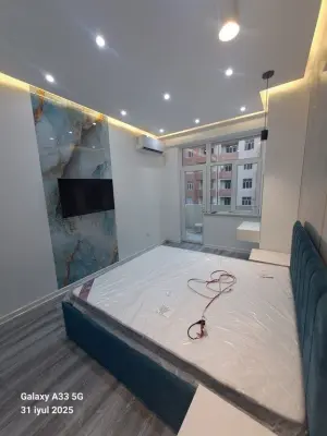 Хырдалан, новостройка 2 комната, продажа, 60 м²  