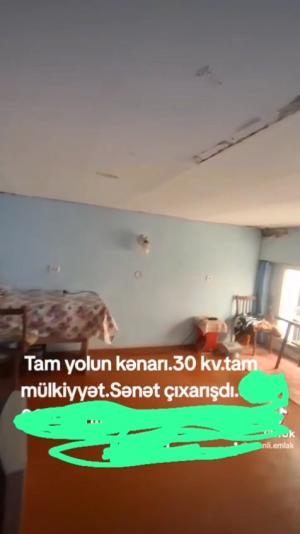 Бакы, объект , продажа, 30 м²  , Хәтаи рајону, Көһнә ҝүнәшли гәс.