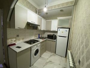 Хырдалан, новостройка 2 комната, арендовать, 60 м²  