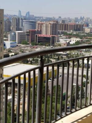 Бакы, новостройка 2 комната, посуточная аренда, 79 м²  , Јасамал рајону