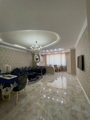 Бакы, новостройка 4 комната, арендовать, 155 м²  , Јасамал рајону