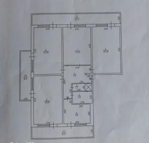 Бакы, старое здание 4 комната, продажа, 112 м²  , Хәтаи рајону