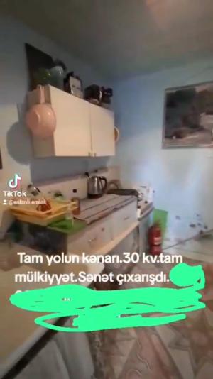 Бакы, объект , продажа, 30 м²  , Хәтаи рајону, Көһнә ҝүнәшли гәс.