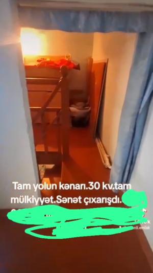 Бакы, объект , продажа, 30 м²  , Хәтаи рајону, Көһнә ҝүнәшли гәс.