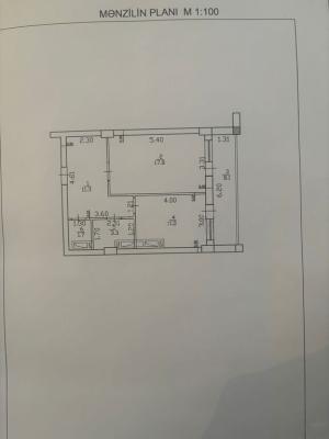 Сумгајыт, новостройка 1 комната, продажа, 54 м²  , 9-ҹу микрорајон