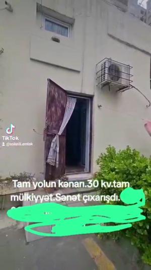 Бакы, объект , продажа, 30 м²  , Хәтаи рајону, Көһнә ҝүнәшли гәс.