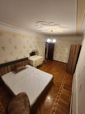 Бакы, старое здание 4 комната, арендовать, 100 м²  , Нәриманов рајону, Бөјүкшор гәс.