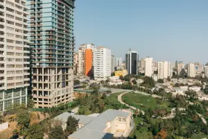 Бакы, новостройка 3 комната, продажа, 116 м²  , Јасамал рајону, Јасамал гәс.