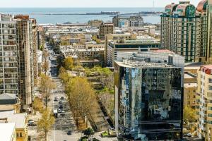 Бакы, новостройка 4 комната, посуточная аренда, 220 м²  , Нәсими рајону