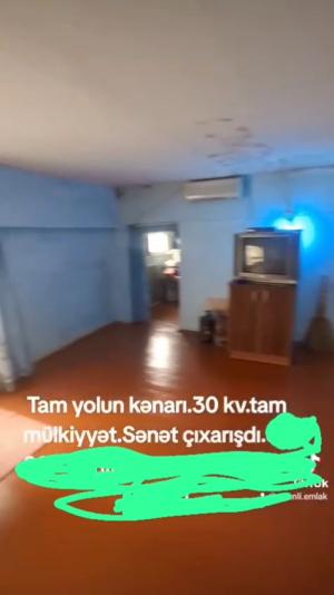 Бакы, объект , продажа, 30 м²  , Хәтаи рајону, Көһнә ҝүнәшли гәс.