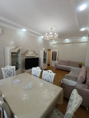 Бакы, новостройка 2 комната, арендовать, 77 м²  , Бинәгәди рајону, Рәсулзадә гәс.