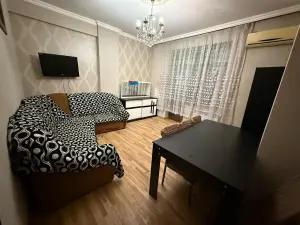 Хырдалан, новостройка 2 комната, арендовать, 60 м²  