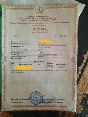 Бакы, участок земли , продажа , 12 сот , Сабунчу рајону