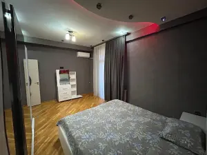 Бакы, новостройка 2 комната, арендовать, 90 м²  , Нәриманов рајону, Бөјүкшор гәс.