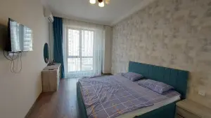 Бакы, новостройка 2 комната, посуточная аренда, 75 м²  , Нәсими рајону