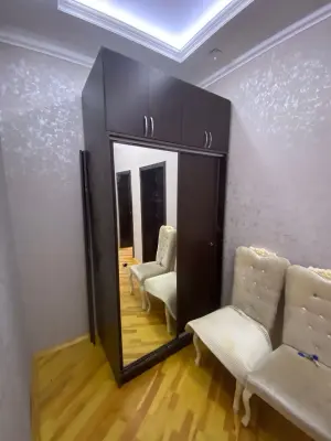 Хырдалан, новостройка 2 комната, арендовать, 55 м²  