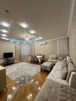Бакы, новостройка 4 комната, арендовать, 155 м²  , Нәсими рајону