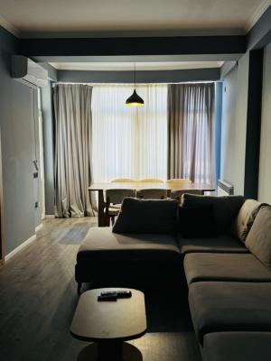 Бакы, новостройка 2 комната, посуточная аренда, 70 м²  , Хәтаи рајону, Ағ шәһәр