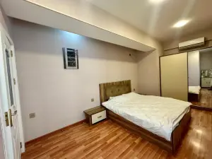 Бакы, новостройка 3 комната, продажа, 113 м²  , Хәтаи рајону, Ағ шәһәр