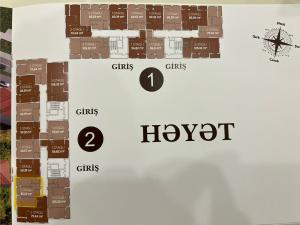 Сумгајыт, новостройка 2 комната, продажа, 85.2 м²  , Сумгајыт шәһ.