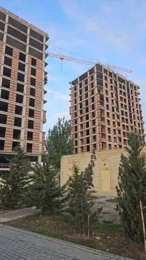 Бакы, новостройка 1 комната, продажа, 53 м²  , Нәриманов рајону, Бөјүкшор гәс.