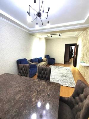 Бакы, новостройка 4 комната, арендовать, 125 м²  , Јасамал рајону, Јасамал гәс.