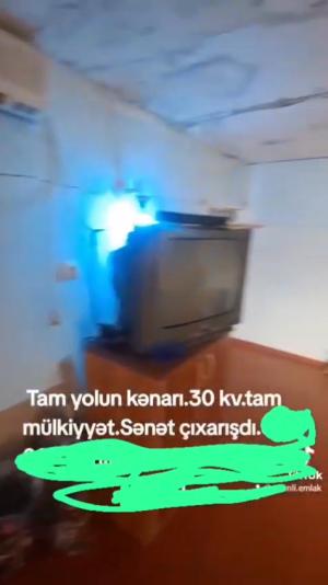 Бакы, объект , продажа, 30 м²  , Хәтаи рајону, Көһнә ҝүнәшли гәс.