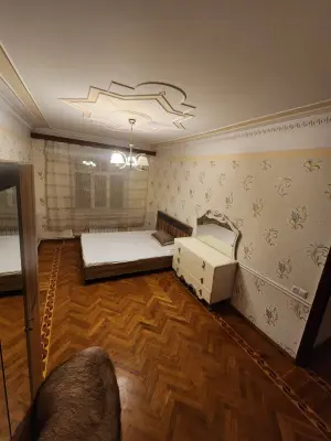 Бакы, старое здание 4 комната, арендовать, 100 м²  , Нәриманов рајону, Бөјүкшор гәс.