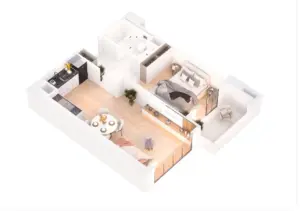 Бакы, новостройка 2 комната, продажа, 49.8 м²  , Бинәгәди рајону, Биләҹәри гәс.